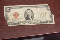 1928 Two Dollar Note