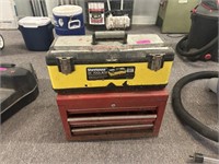 Pair Of Toolboxes And Contents