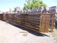24' Steel Pipe Coral Panels (Qty 10)