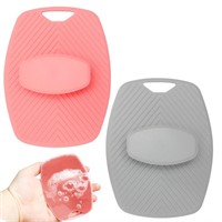 2 pack colour may vary - 2 Pcs Silicone Body Face