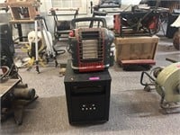 Quartz Space Heater And Buddy Gas Heater