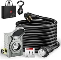 ULN-50A Generator Cord & Inlet Box Kit