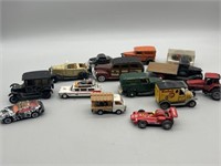 Old Timey Cars, Panel Trucks, Race Cars, etc.