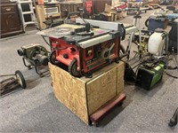 Craftsman Table Saw And Stand