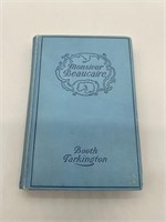 Antique Book: Monsieur Beaucaire by B. Tarkington