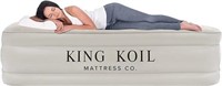 King Koil Queen Air Mattress with Pump