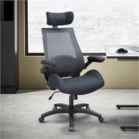 400 lb Mesh Desk Chair with Waist Support