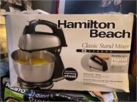 Hamilton beach NEW counter top  mixer