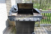 Grillmaster BBQ + Cover + Tank