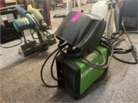 Portable Welder And Mask