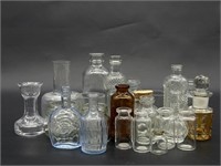 Variety of Bottles & Carafes, as pictured