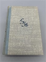 Antique Book: Little Men by Louisa May Alcott