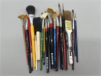 Artist's Brushes, as pictured