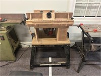 Skill Router With Table And Stand