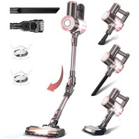 USED-PRETTYCARE Cordless Vacuum Cleaner