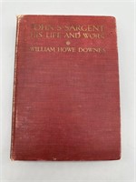 Vtg. Book- John S. Sargent: 
His Life and Work by
