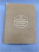 1955 Vol. Websters New International Dictionary