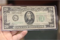 1934 Chicago $20 Note