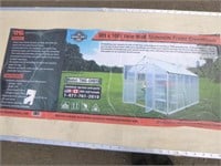 TMG 8'x10' Aluminum Frame Greenhouse