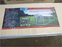 TMG 8'x20' Aluminum Frame Greenhouse