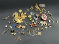 Craft Jewelry- Broken, Singles, Misc Pieces