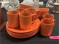 Set Of Royal Norfolk Plates, Bowls, And Mugs