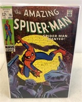 Amazing Spider-Man #70 1st. App. Vanessa Fisk