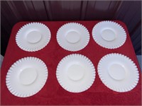 Fenton set of 6 small plates