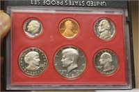 1980 US proof coin set