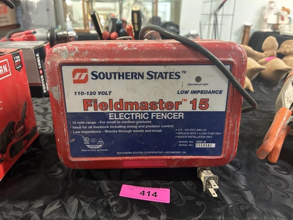 Southern States Fieldmaster 15 Electric Fencer