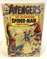 Avengers #11 1st. Meeting Spider-Man/Avengers