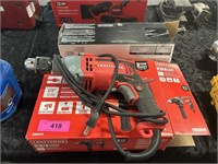 Like New Craftsman Drill + Porter Cable Grinder