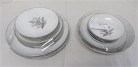 21pcs DW Fine China Made in Japan - Service for 4