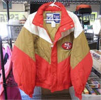 Team NFL XL SF 49ers Jacket
