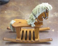 Kid's Wooden Rocking Horse
