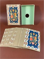 Vintage Color Tone Playing Cards
