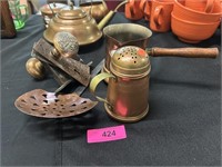 Vintage Household Copper Items