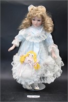 Williams Tung Collection Porcelain Doll