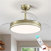 42'' Ceiling Fan With Lights & Remote
