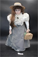 Williams Tung Collection "Page"  Porcelain Doll