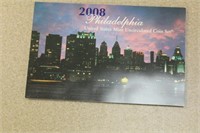 2008 Philadelphia Coin Set