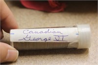 Roll of Canada King George VI One Cent