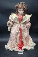 Vintage Queen Victoria Porcelain Doll