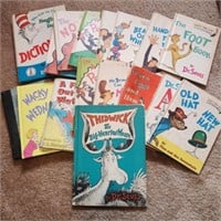 1960's & 70's Dr. Suess Children's Books