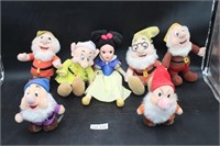 Snow White & 6/7 Dwarfs