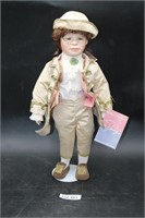 Williams Tung Collection Benjamin Porcelain Doll