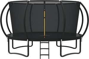 14FT Trampoline with Enclosure Net and Ladder