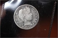 1895-s Barber Silver Quarter