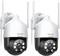 DEKCO 2K Outdoor Security Camera