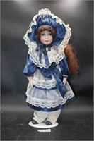 Vintage Porcelain Doll, Sothern Bell